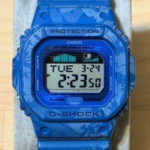 Casio G-Shock GLX-5600F-2 GLide Hibiscus Surf Tide Moon Graph Digital Watch 5600